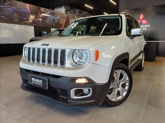 JEEP RENEGADE 1.8 16V FLEX LIMITED 4P AUTOMÁTICO